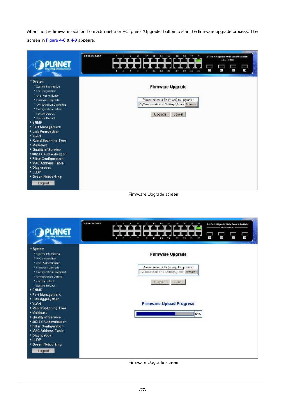 PLANET GSW-1602SF User Manual | Page 33 / 139