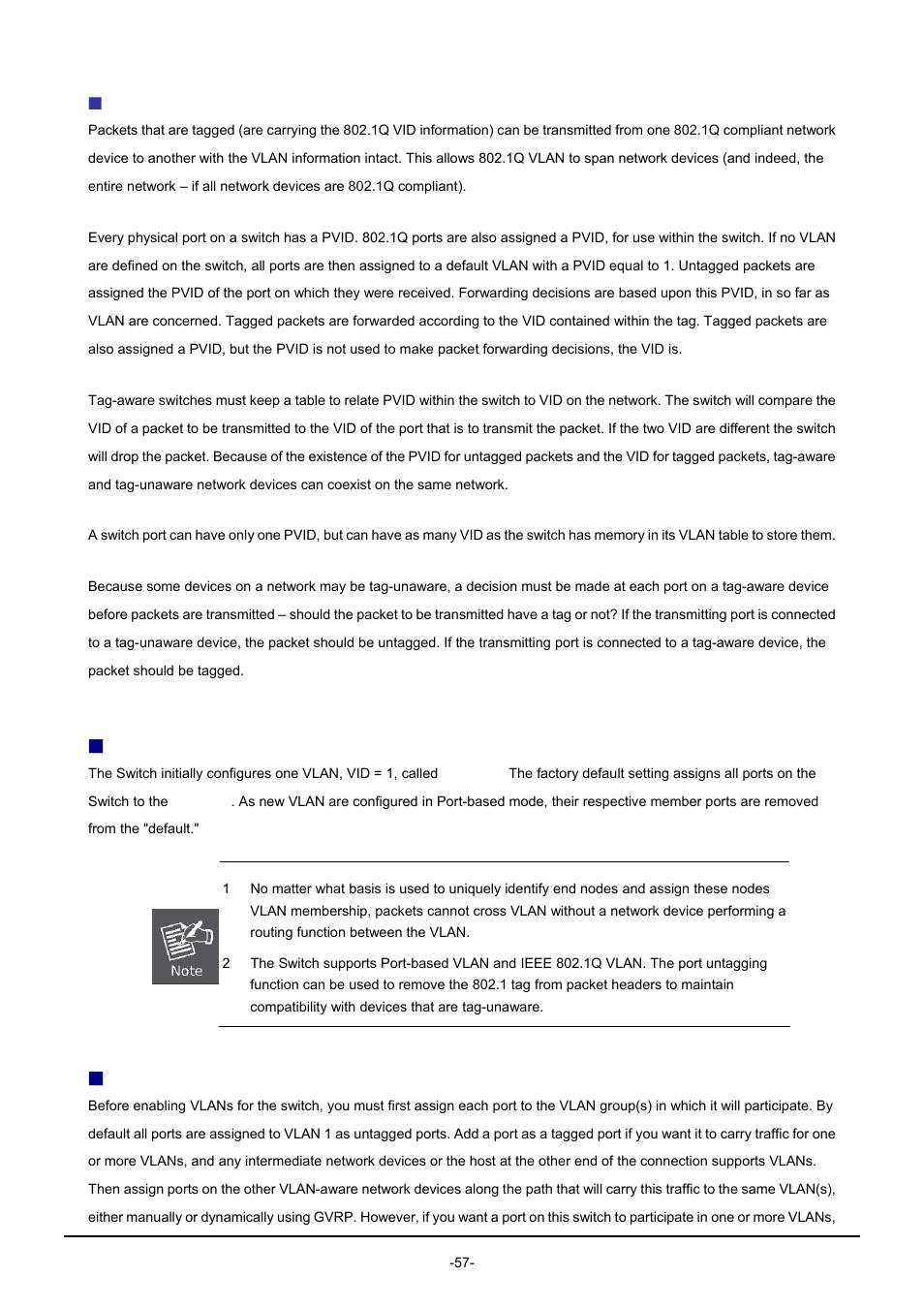 PLANET GSW-1602SF User Manual | Page 63 / 139