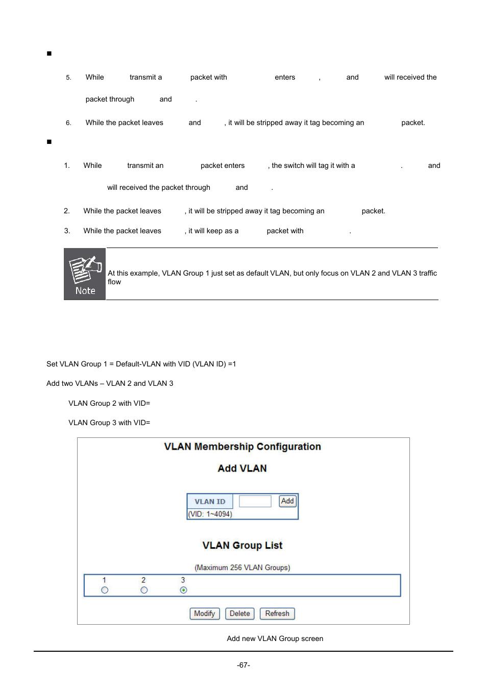 PLANET GSW-1602SF User Manual | Page 73 / 139