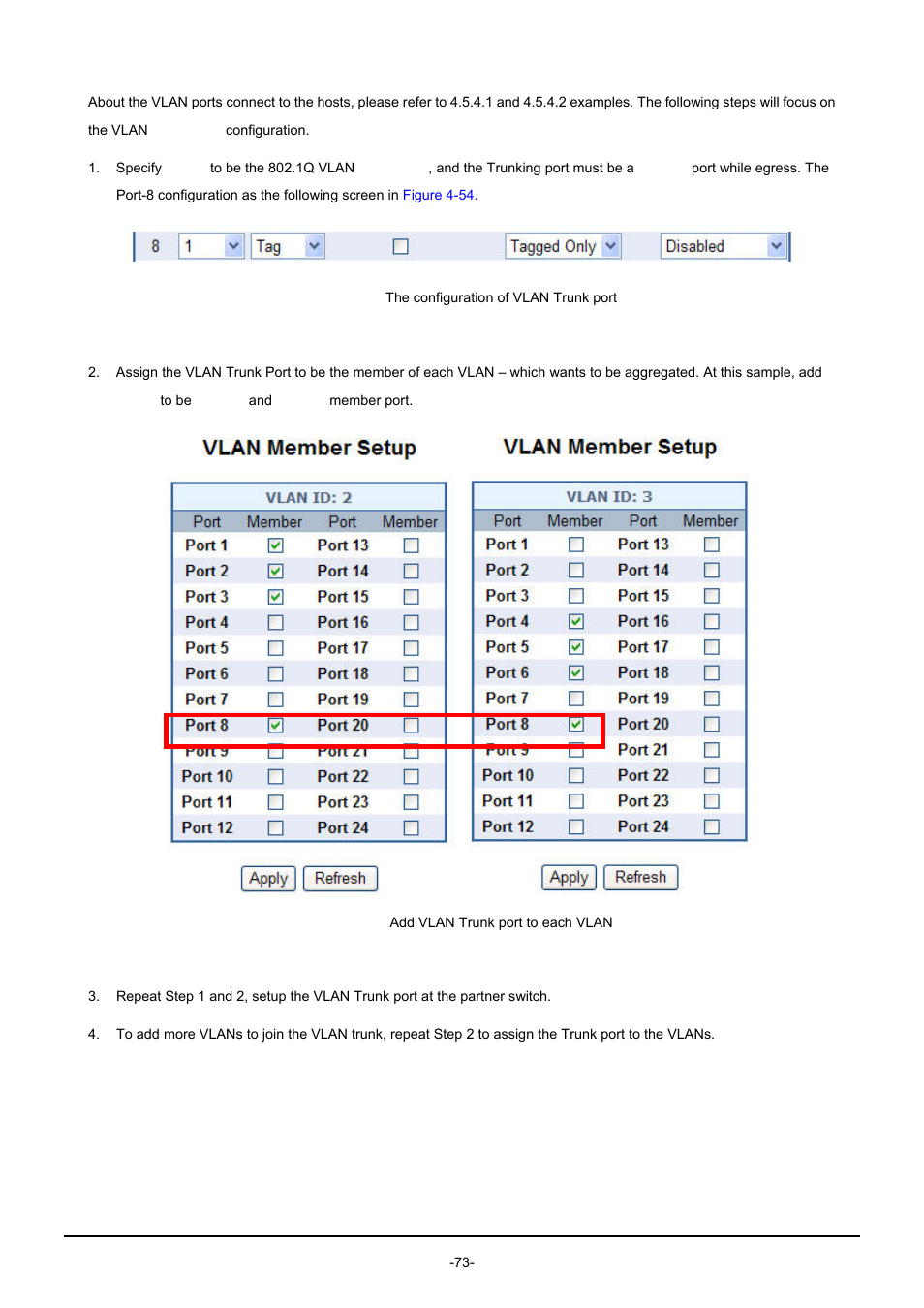 PLANET GSW-1602SF User Manual | Page 79 / 139