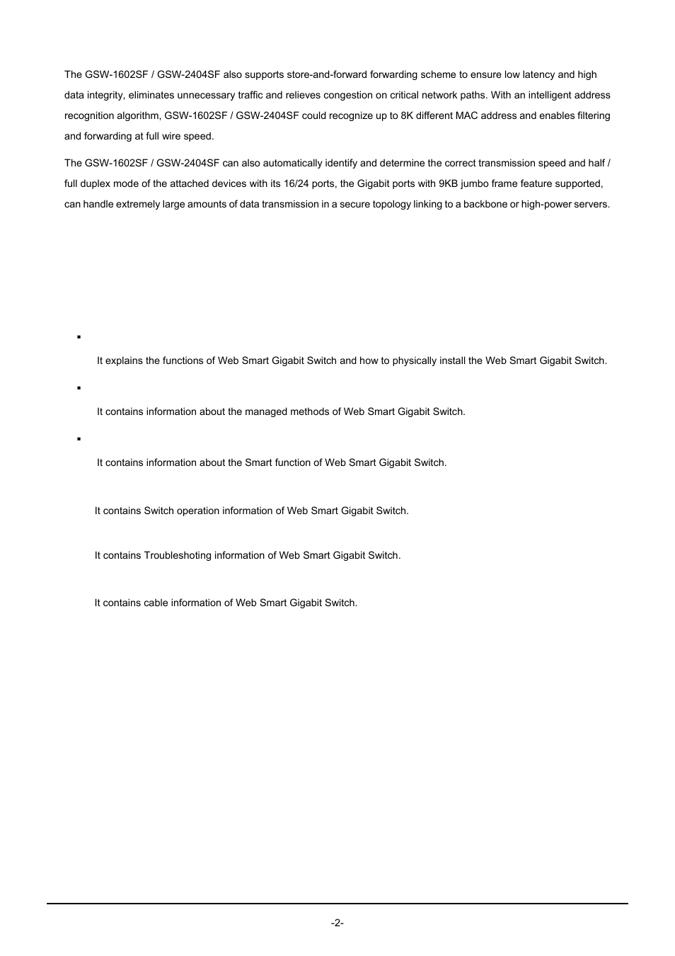 3 how to use this manual, Ow to, Anual | PLANET GSW-1602SF User Manual | Page 8 / 139