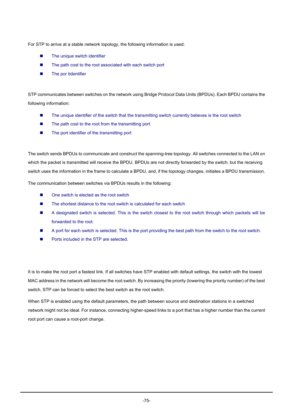 PLANET GSW-1602SF User Manual | Page 81 / 139