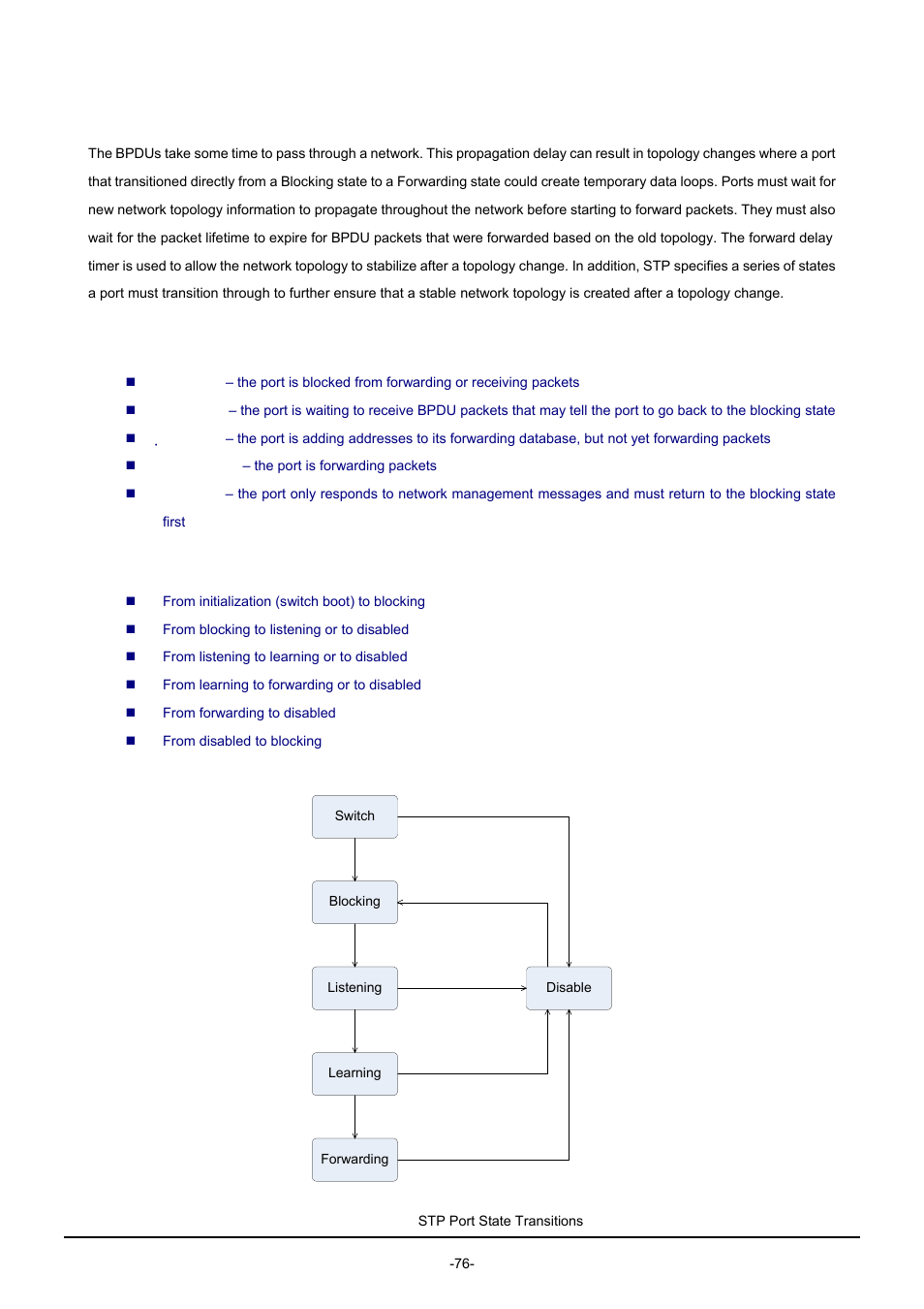 PLANET GSW-1602SF User Manual | Page 82 / 139