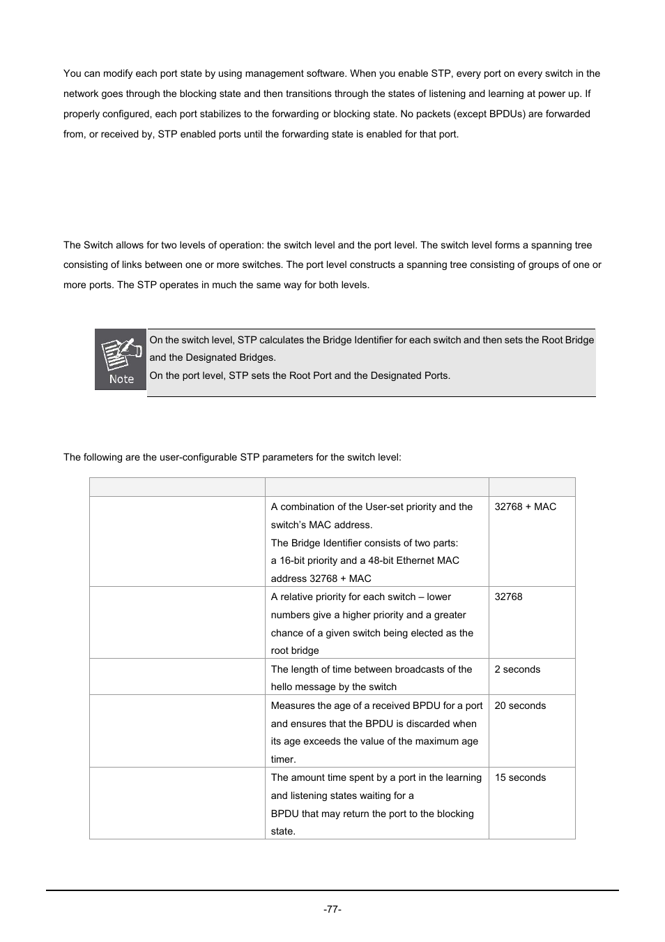 PLANET GSW-1602SF User Manual | Page 83 / 139