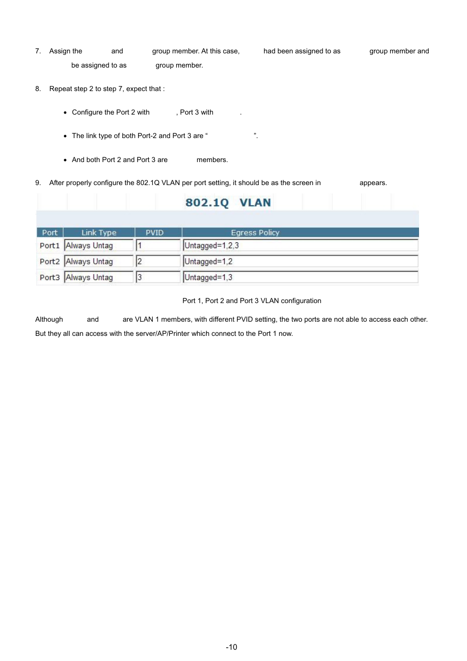 PLANET GSW-4804SF User Manual | Page 108 / 113