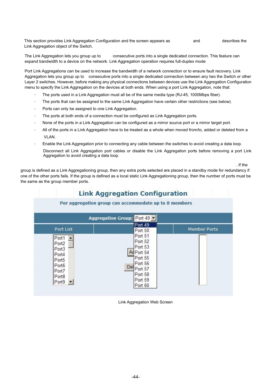 4 redundancy | PLANET GSW-4804SF User Manual | Page 44 / 113