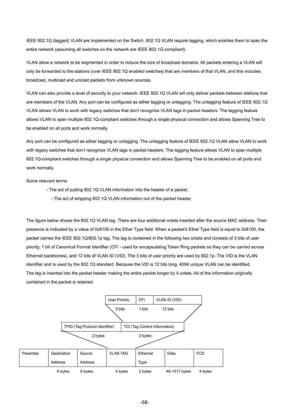 PLANET GSW-4804SF User Manual | Page 58 / 113