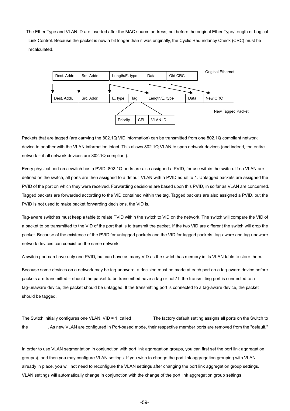 PLANET GSW-4804SF User Manual | Page 59 / 113