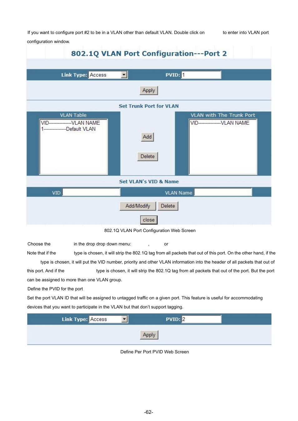 PLANET GSW-4804SF User Manual | Page 62 / 113