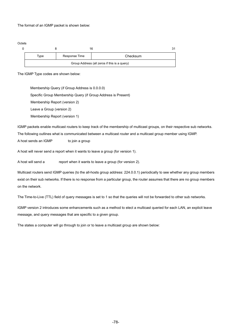 PLANET GSW-4804SF User Manual | Page 78 / 113