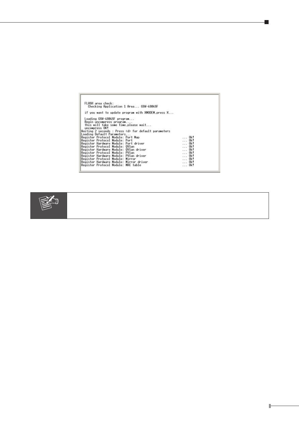 PLANET GSW-4804SF User Manual | Page 8 / 10