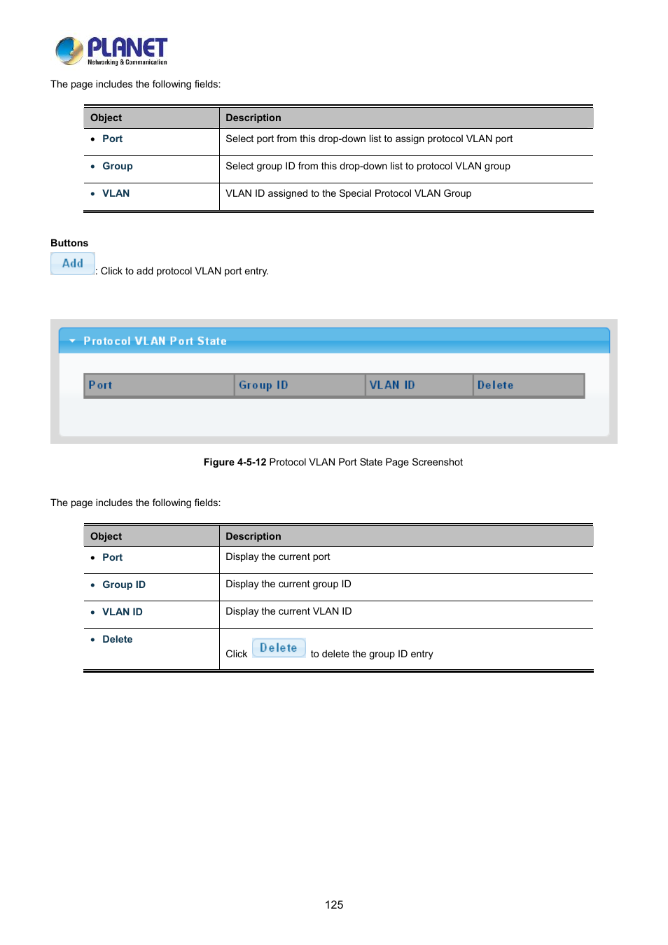 PLANET LRP-822CS User Manual | Page 125 / 346