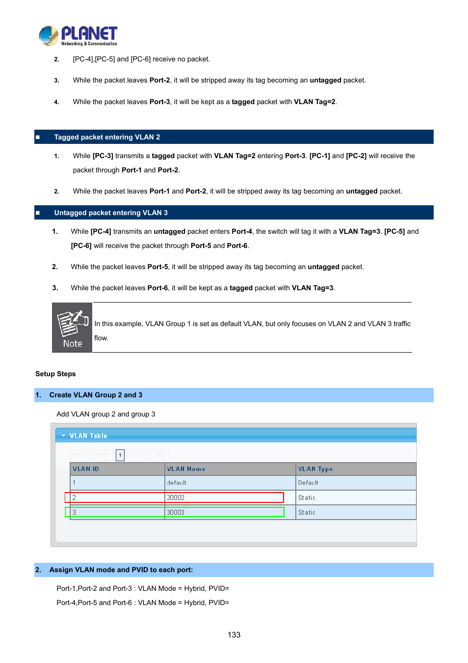 PLANET LRP-822CS User Manual | Page 133 / 346