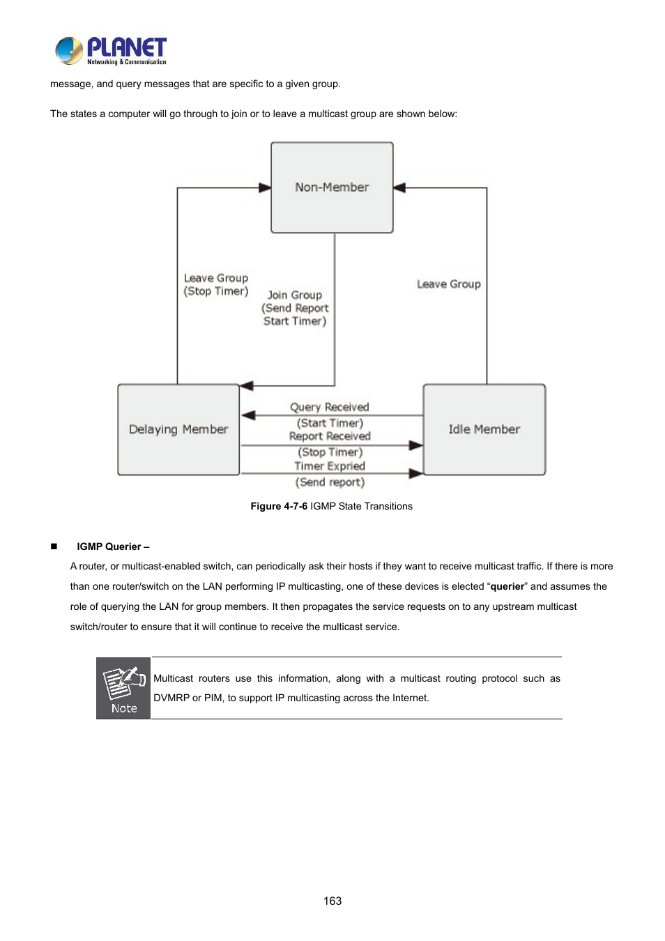 PLANET LRP-822CS User Manual | Page 163 / 346