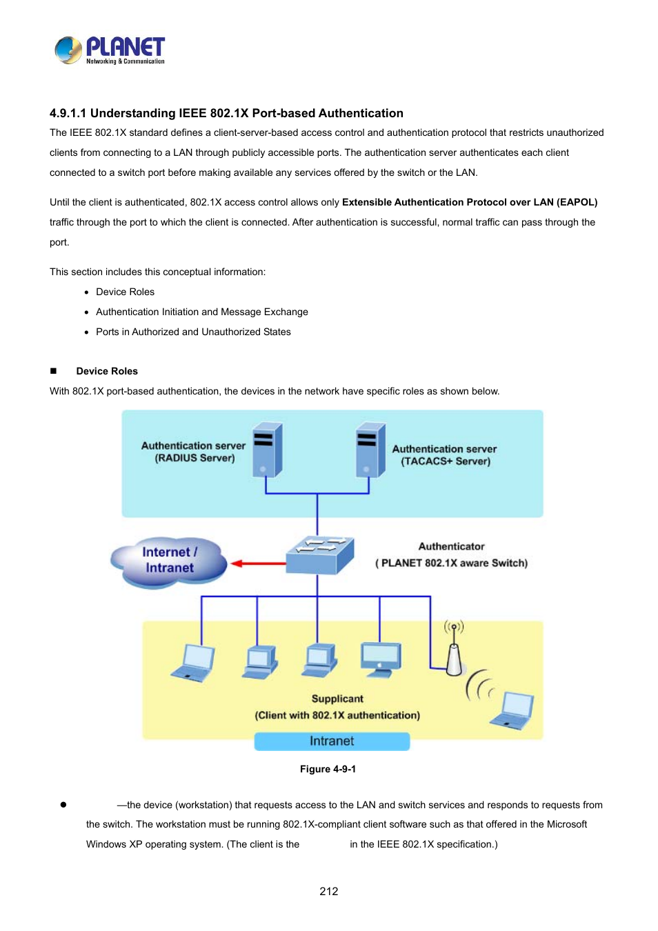 PLANET LRP-822CS User Manual | Page 212 / 346