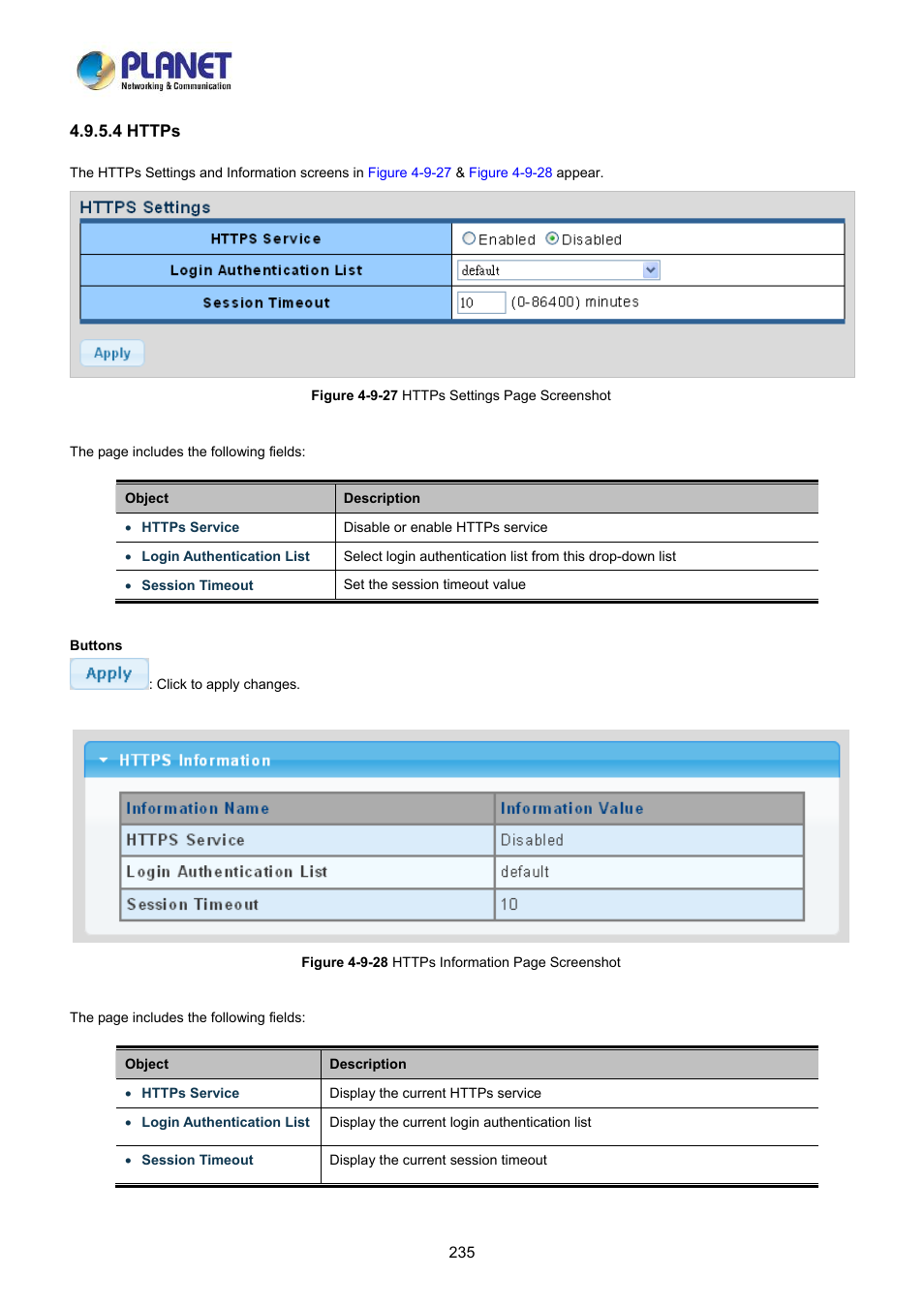 4 https | PLANET LRP-822CS User Manual | Page 235 / 346