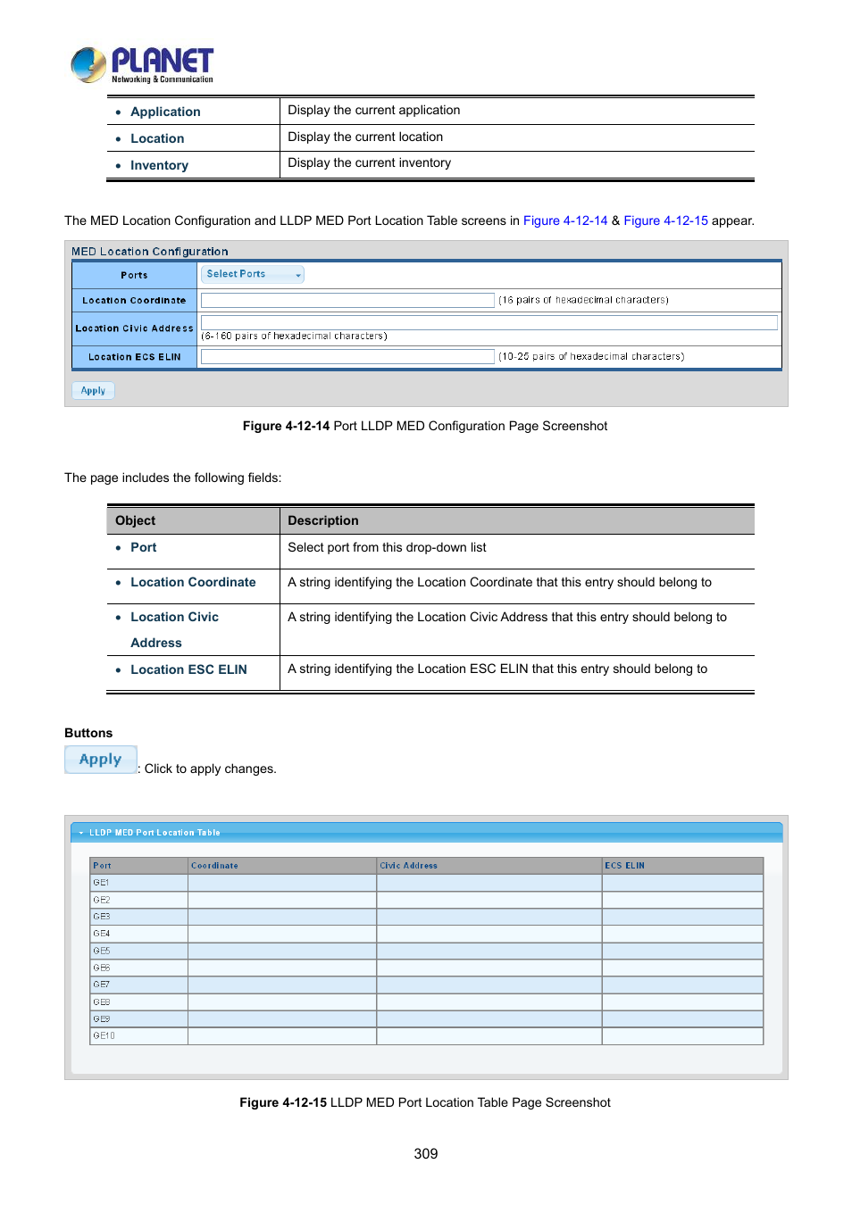 PLANET LRP-822CS User Manual | Page 309 / 346