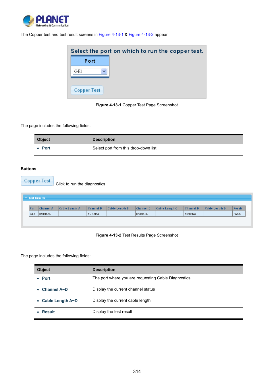 PLANET LRP-822CS User Manual | Page 314 / 346