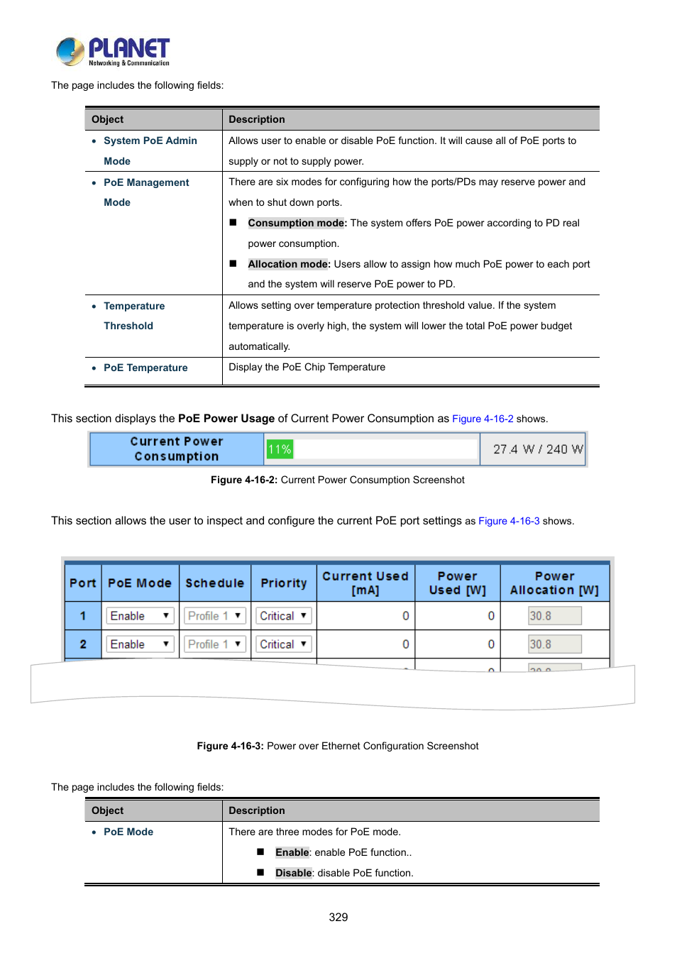 PLANET LRP-822CS User Manual | Page 329 / 346