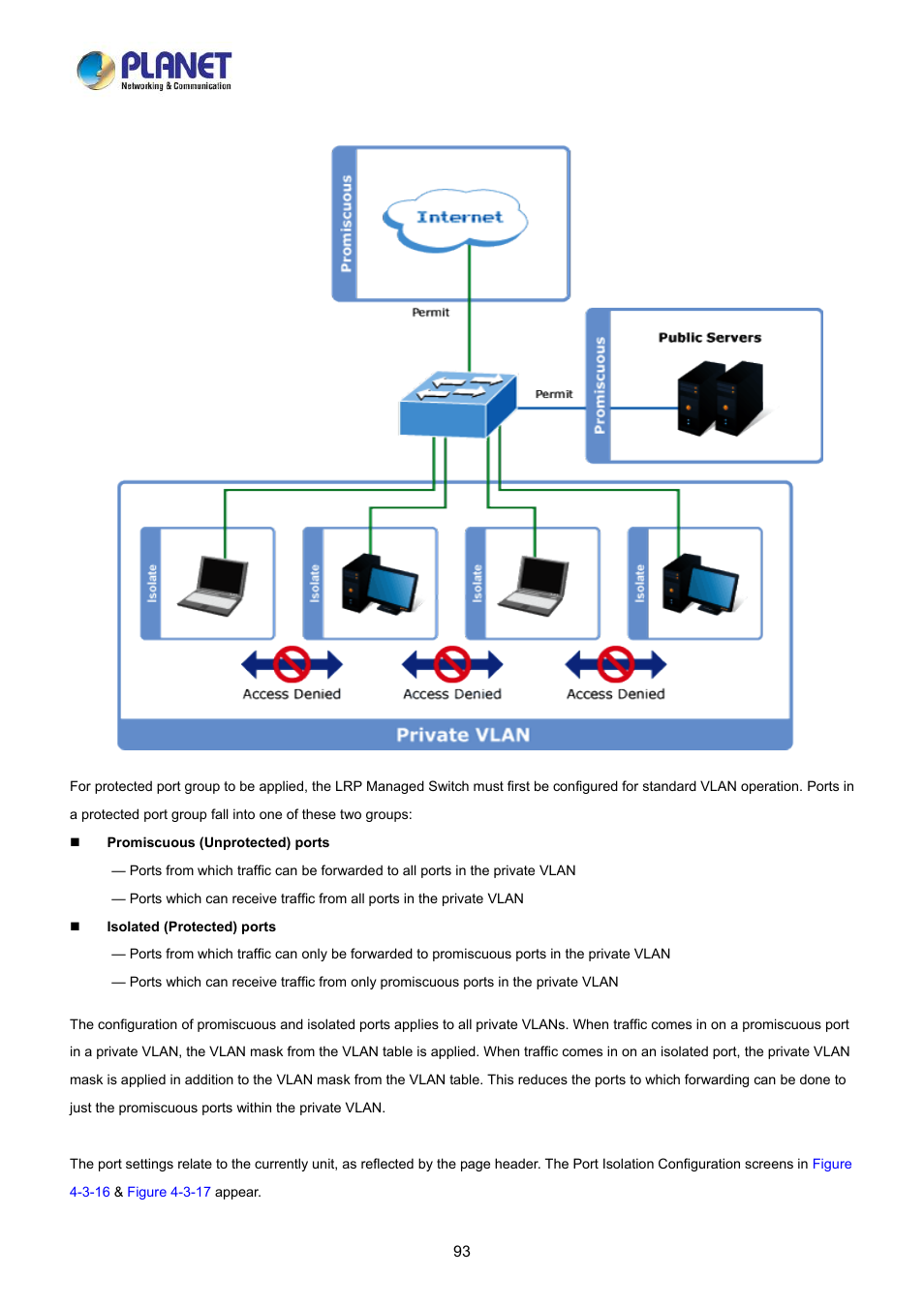 PLANET LRP-822CS User Manual | Page 93 / 346