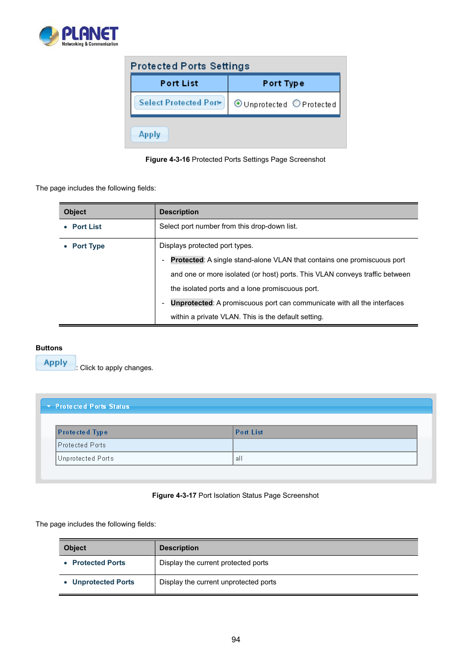 PLANET LRP-822CS User Manual | Page 94 / 346