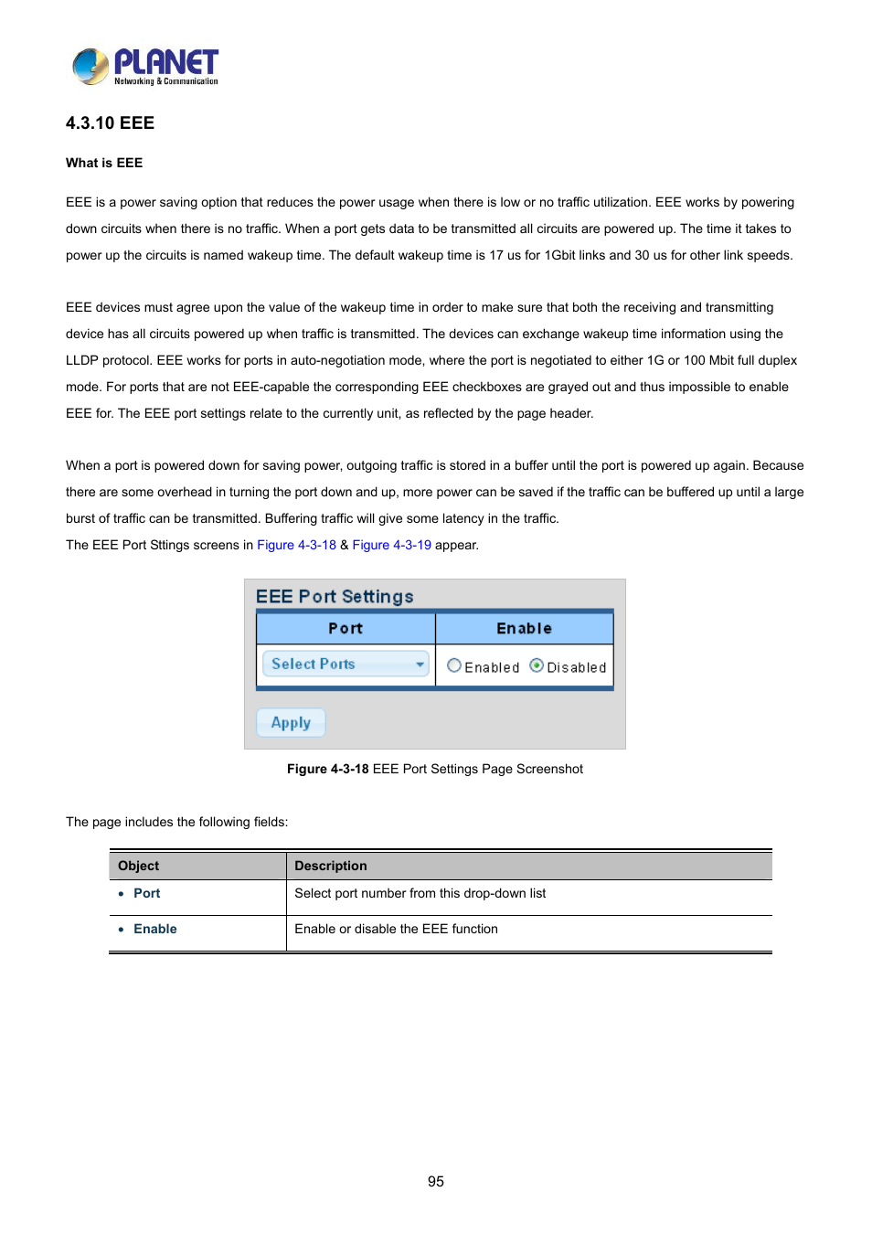 10 eee | PLANET LRP-822CS User Manual | Page 95 / 346