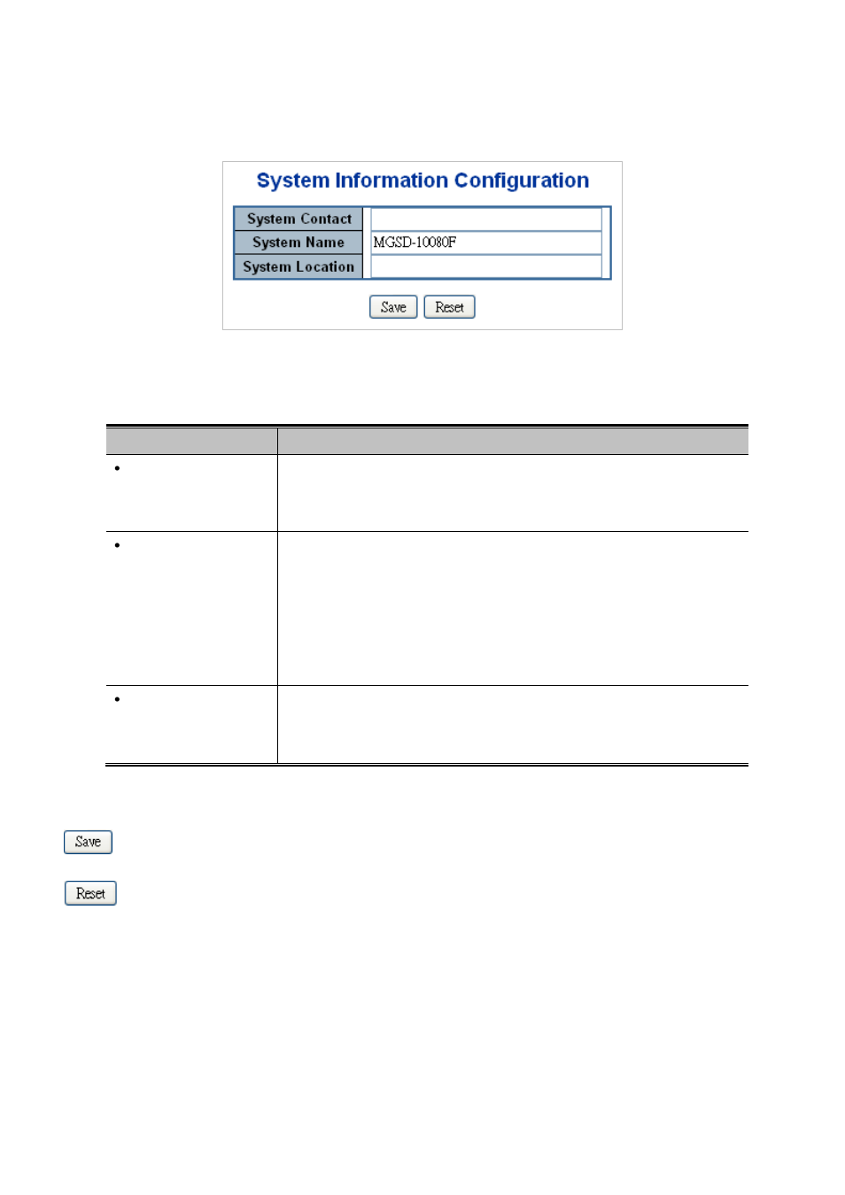 3 snmp system information | PLANET MGSD-10080F User Manual | Page 100 / 641