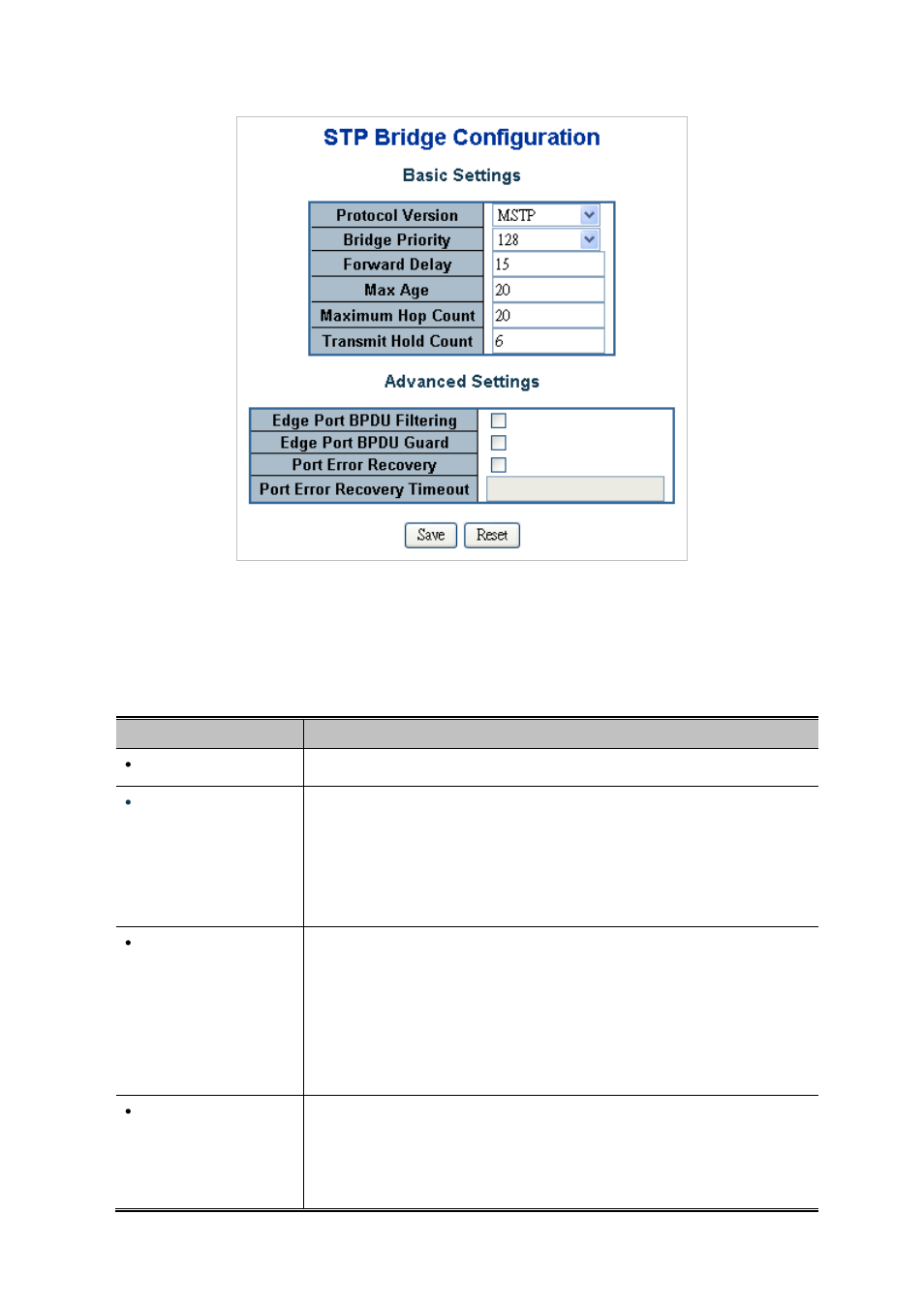 PLANET MGSD-10080F User Manual | Page 159 / 641
