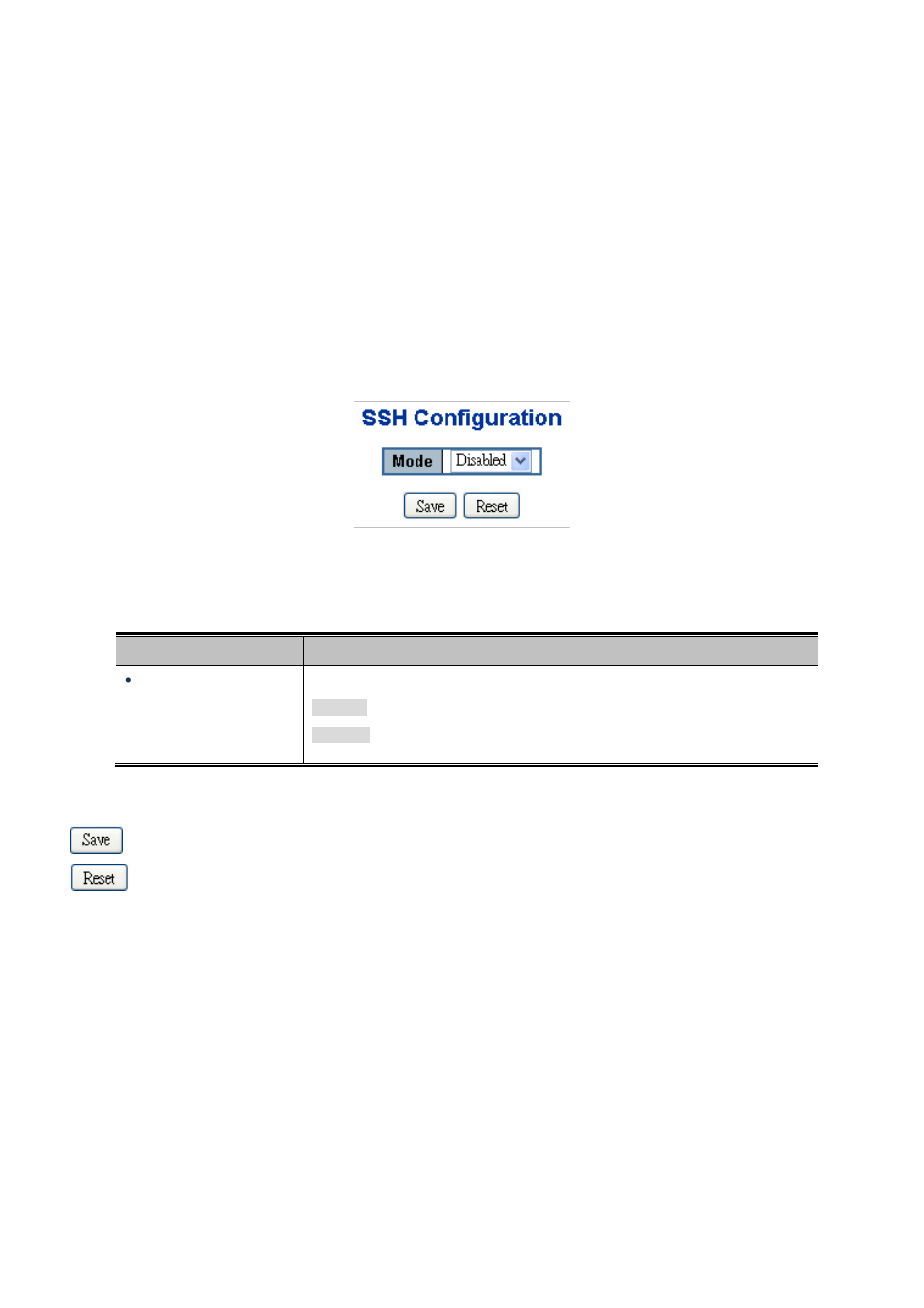 5 ssh | PLANET MGSD-10080F User Manual | Page 288 / 641