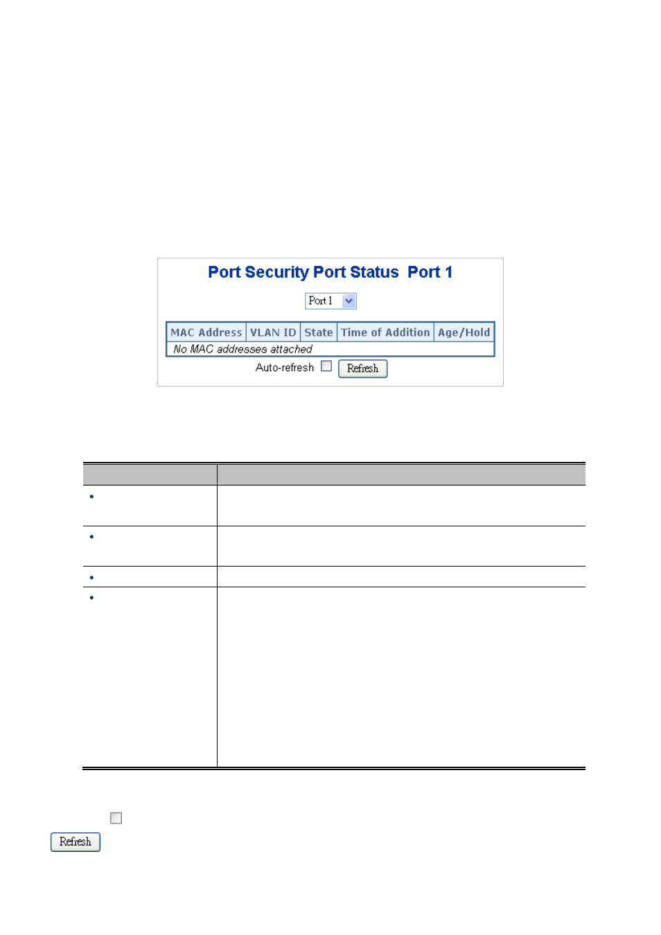 7 port security detail | PLANET MGSD-10080F User Manual | Page 291 / 641
