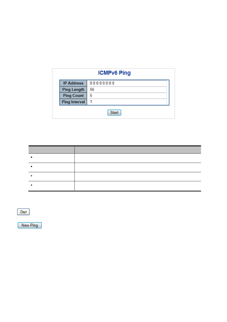 2 ipv6 ping, 3 remote ip ping test | PLANET MGSD-10080F User Manual | Page 324 / 641