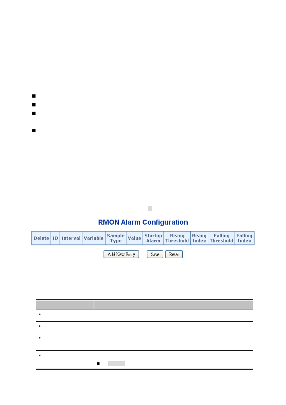 17 rmon, 1 rmon alarm configuration | PLANET MGSD-10080F User Manual | Page 330 / 641