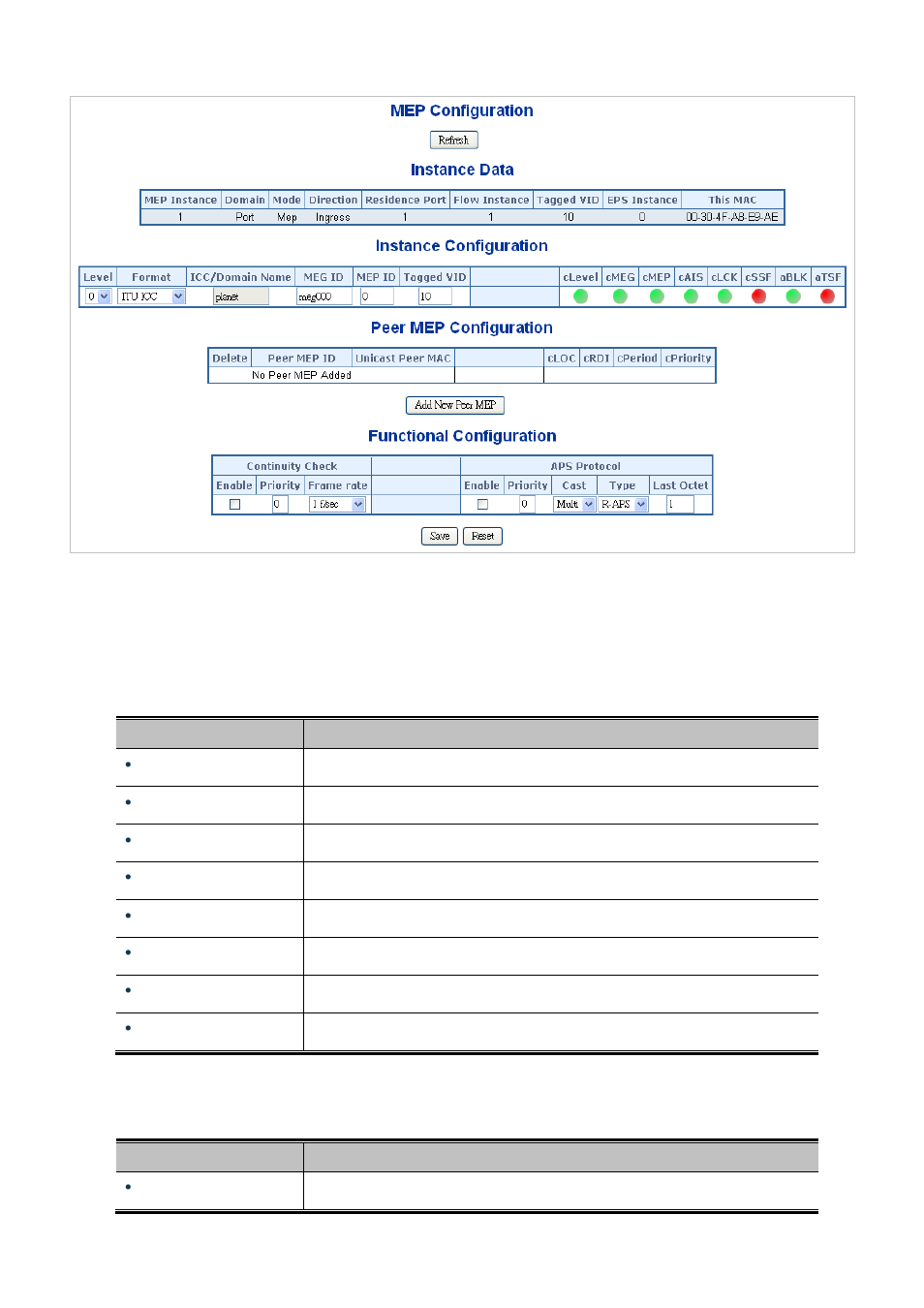 PLANET MGSD-10080F User Manual | Page 343 / 641