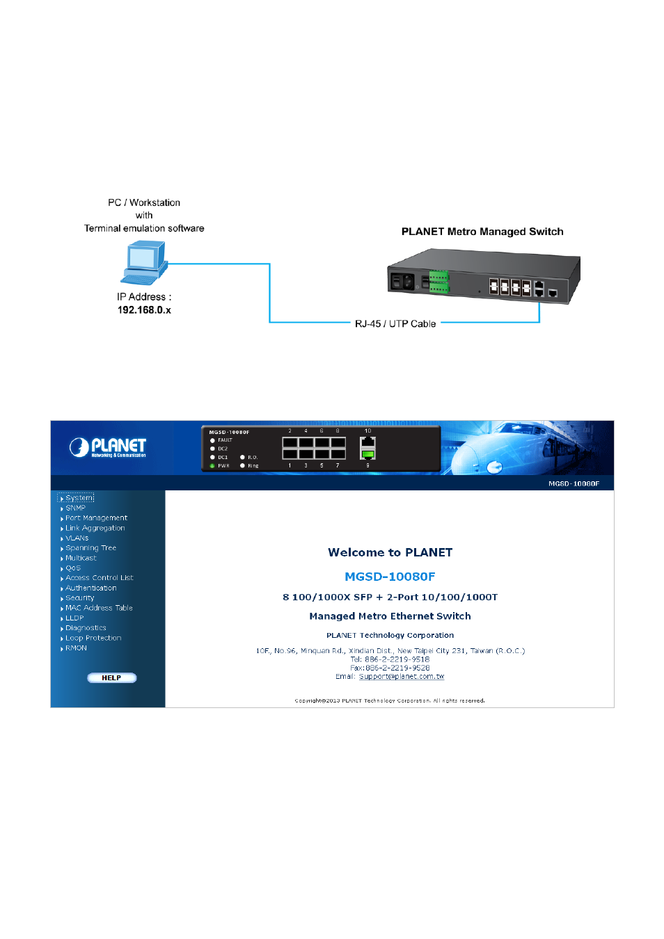 4 web management | PLANET MGSD-10080F User Manual | Page 54 / 641