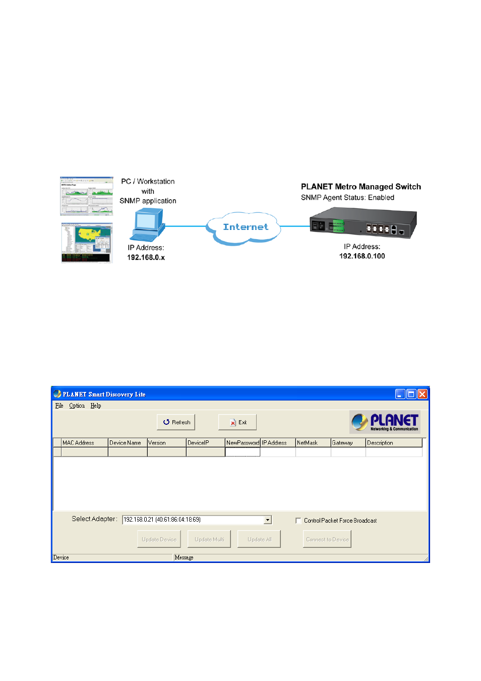 5 snmp-based network management, 6 planet smart discovery utility | PLANET MGSD-10080F User Manual | Page 55 / 641