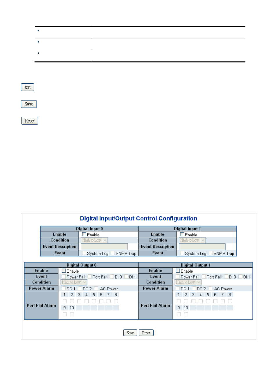 16 digital input/output | PLANET MGSD-10080F User Manual | Page 83 / 641