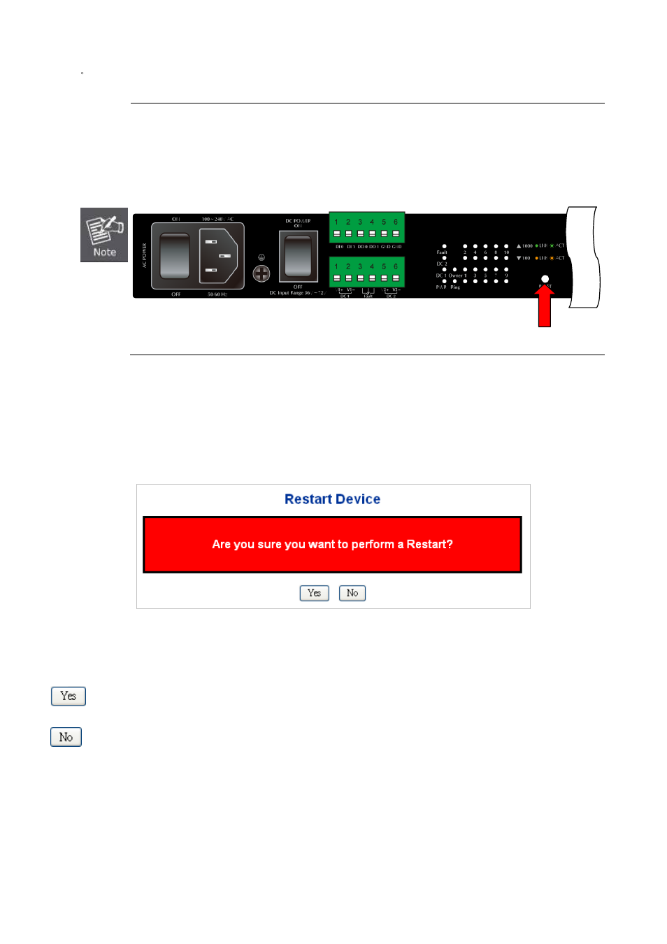 26 system reboot | PLANET MGSD-10080F User Manual | Page 95 / 641