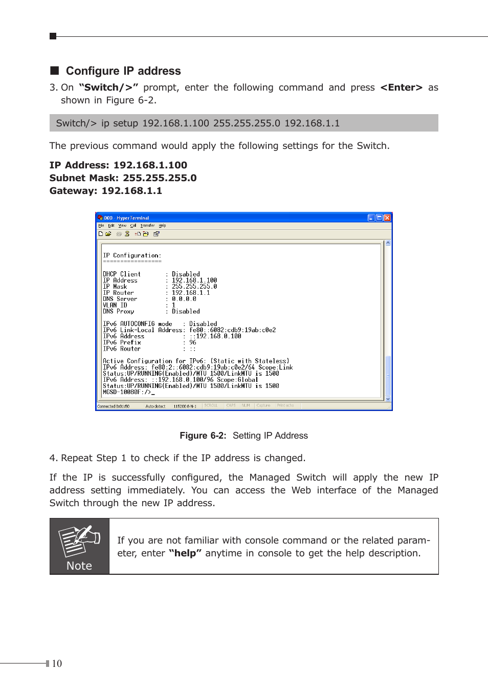 PLANET MGSD-10080F User Manual | Page 10 / 16