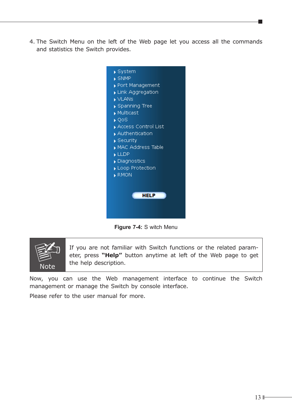 PLANET MGSD-10080F User Manual | Page 13 / 16