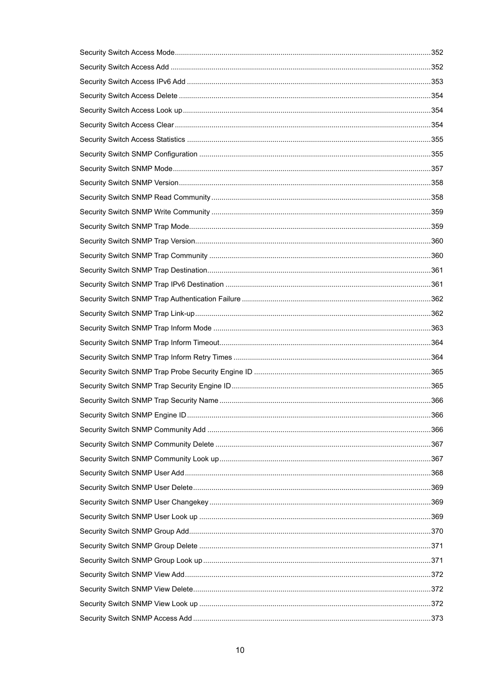 PLANET MGSW-24160F User Manual | Page 10 / 523