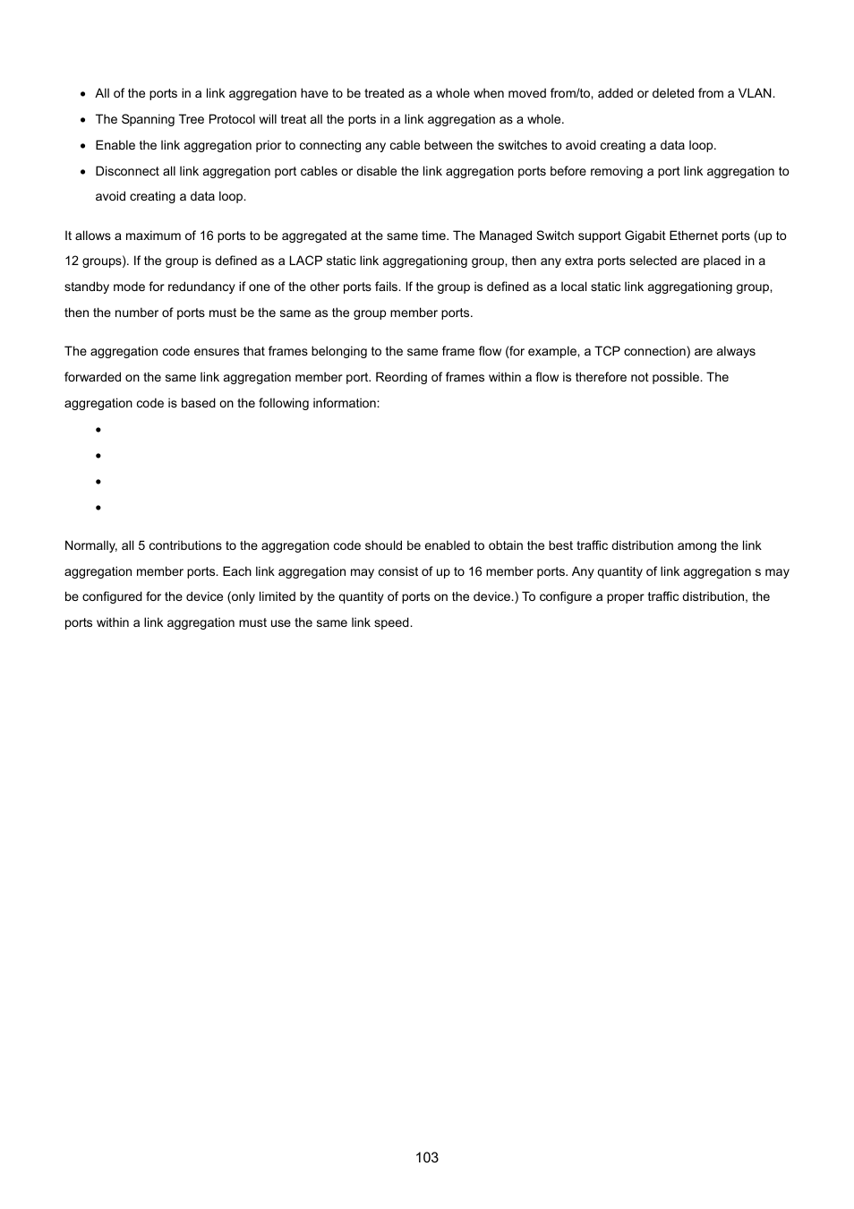 PLANET MGSW-24160F User Manual | Page 103 / 523