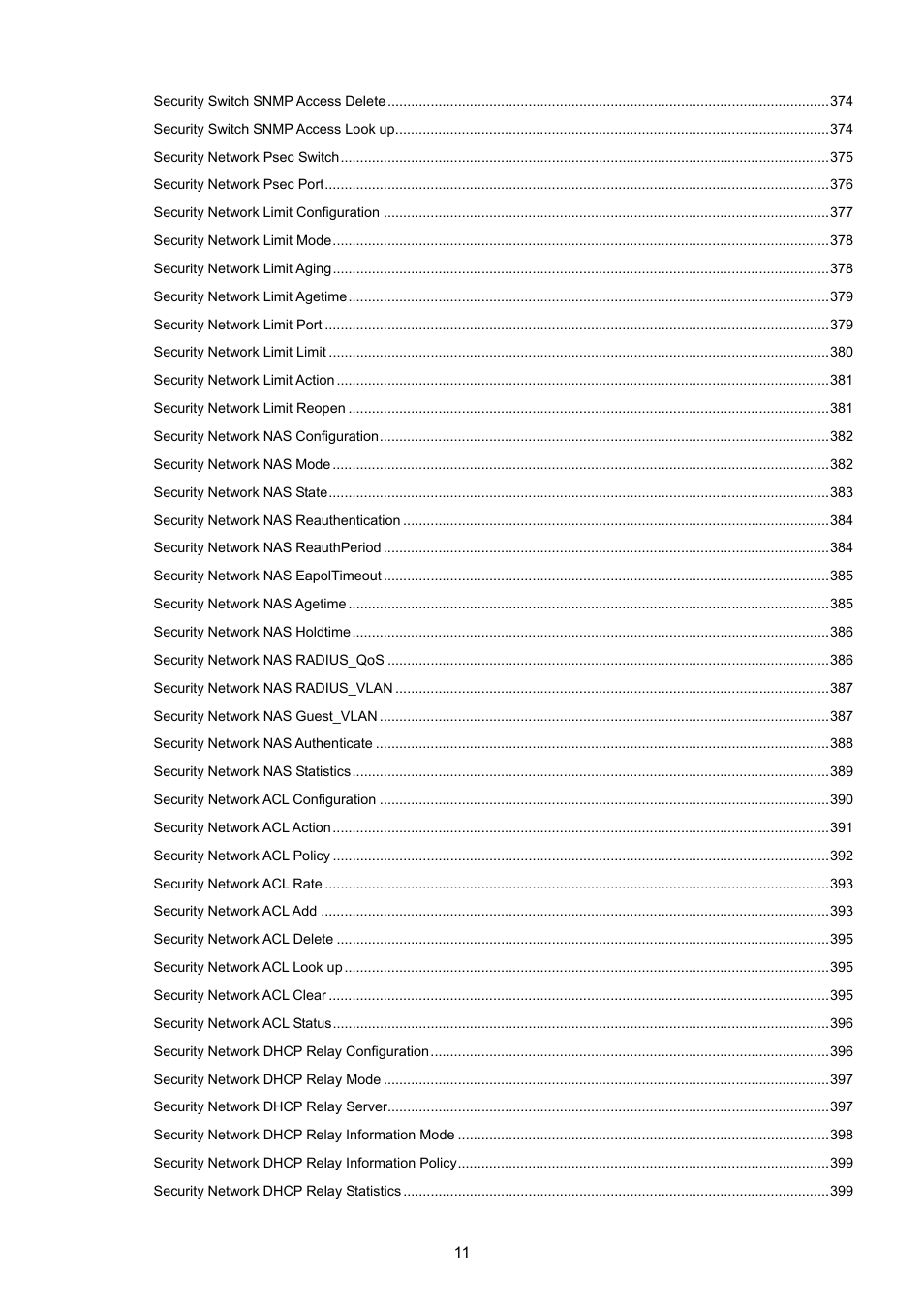 PLANET MGSW-24160F User Manual | Page 11 / 523