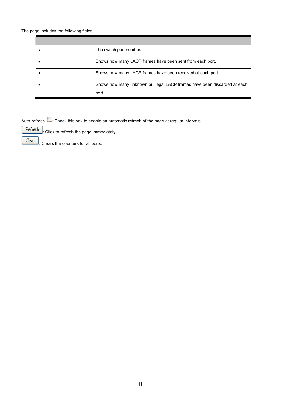 PLANET MGSW-24160F User Manual | Page 111 / 523