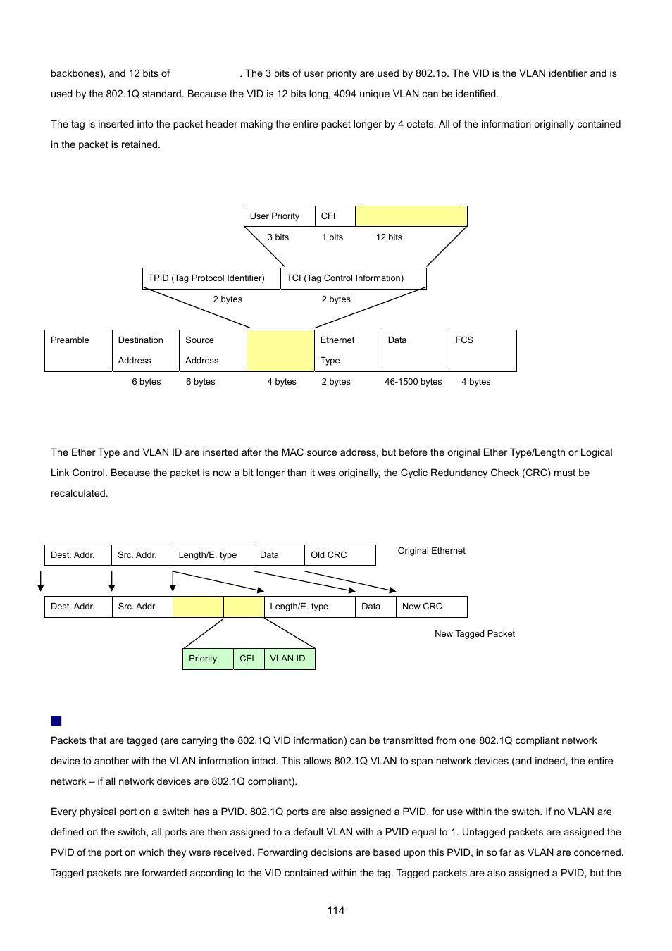 PLANET MGSW-24160F User Manual | Page 114 / 523