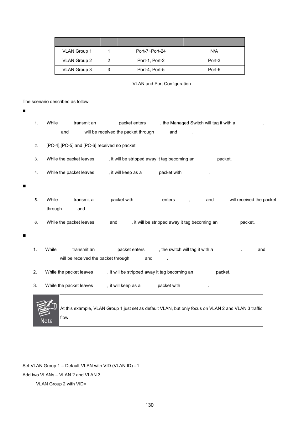 PLANET MGSW-24160F User Manual | Page 130 / 523