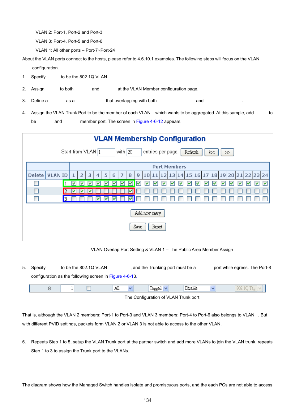 3 port isolate | PLANET MGSW-24160F User Manual | Page 134 / 523
