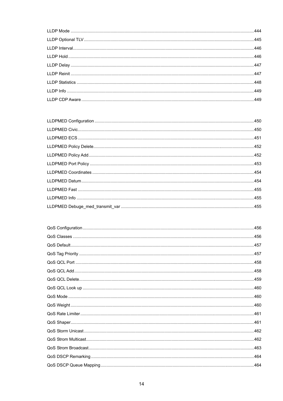 PLANET MGSW-24160F User Manual | Page 14 / 523
