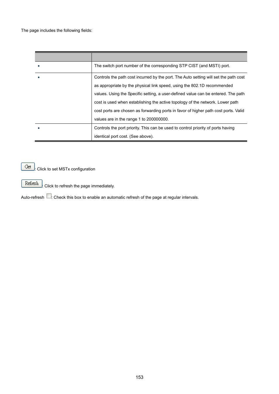 PLANET MGSW-24160F User Manual | Page 153 / 523