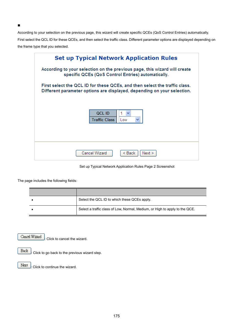 PLANET MGSW-24160F User Manual | Page 175 / 523
