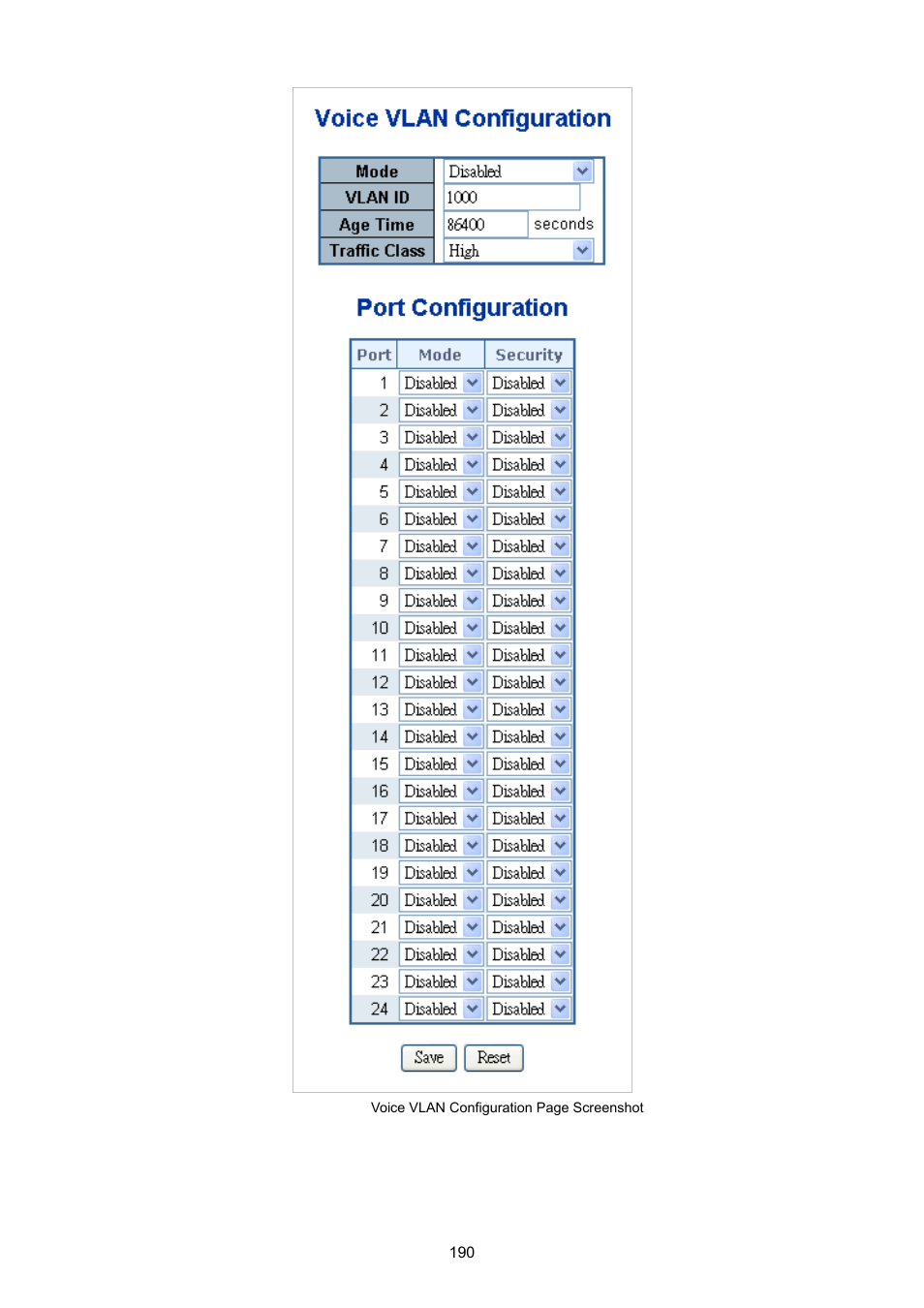 PLANET MGSW-24160F User Manual | Page 190 / 523